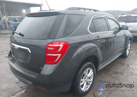 2017 Chevrolet Equinox Lt из США, поврежденный, VIN 2GNFLFEK4H6165462